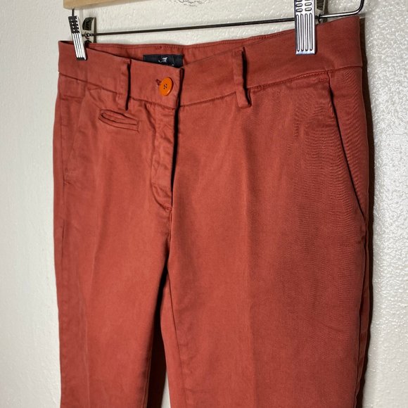 Mason’s Women Chino New York Slim Fit Pants Brick Size 40 US 4 - Picture 8 of 8